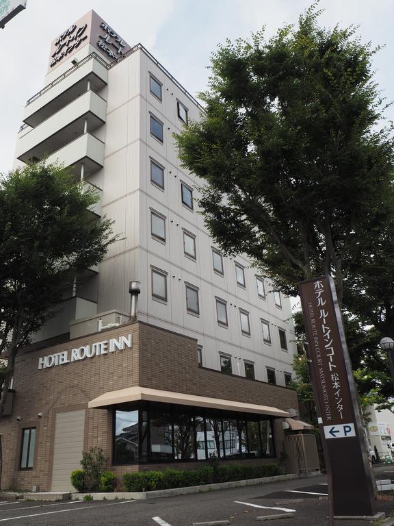 Hotel Route-Inn Court Matsumoto Inter Exteriör bild